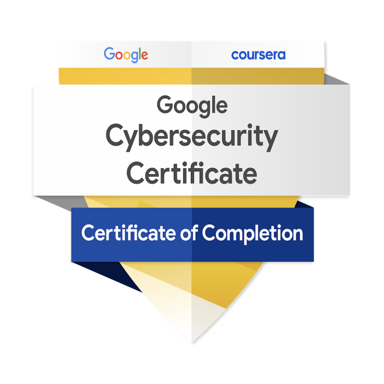Google Cybersecurity Professional Certificate