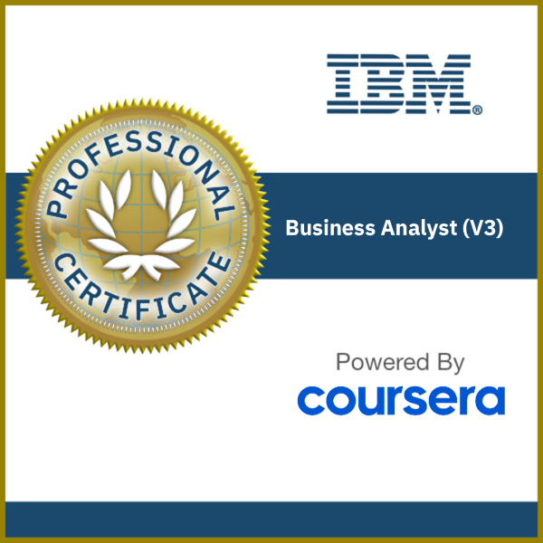 IBM Business Analyst Professional Certificate V3