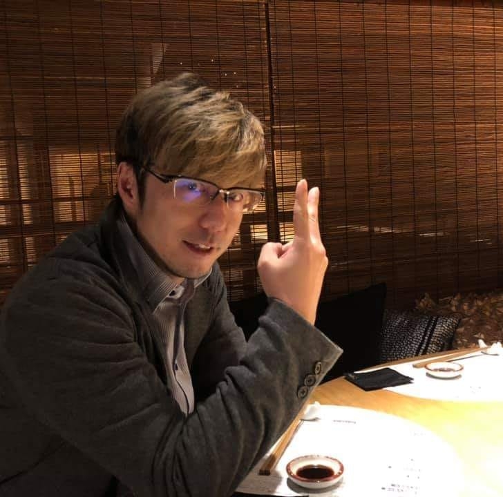 MURAMURA代表 山﨑洋平の公式肖像写真
